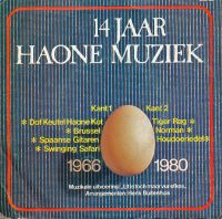 2 1979-10-30 EP 14 Jaar Haone Muziek - achterkant hoes 2 1979-10-30 EP 14 Jaar Haone Muziek - achterkant hoes